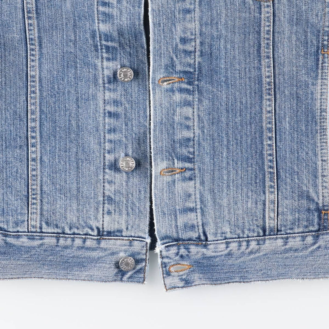 Diesel denim jacket, made in Italy, men's size M cotton blue type Vintage Second Hand