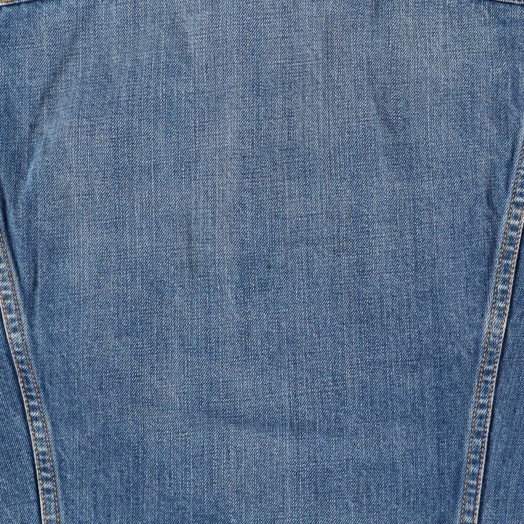 90'S Levi's 70500-0449 Euro Model Denim Jacket, Men's Size L, Vintage cotton blue type Vintage Second Hand