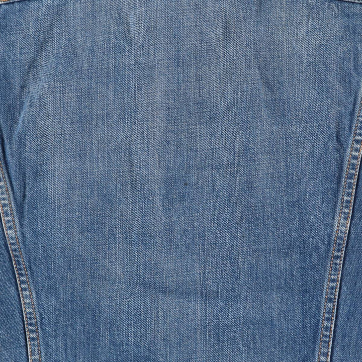 90'S Levi's 70500-0449 Euro Model Denim Jacket, Men's Size L, Vintage cotton blue type Vintage Second Hand