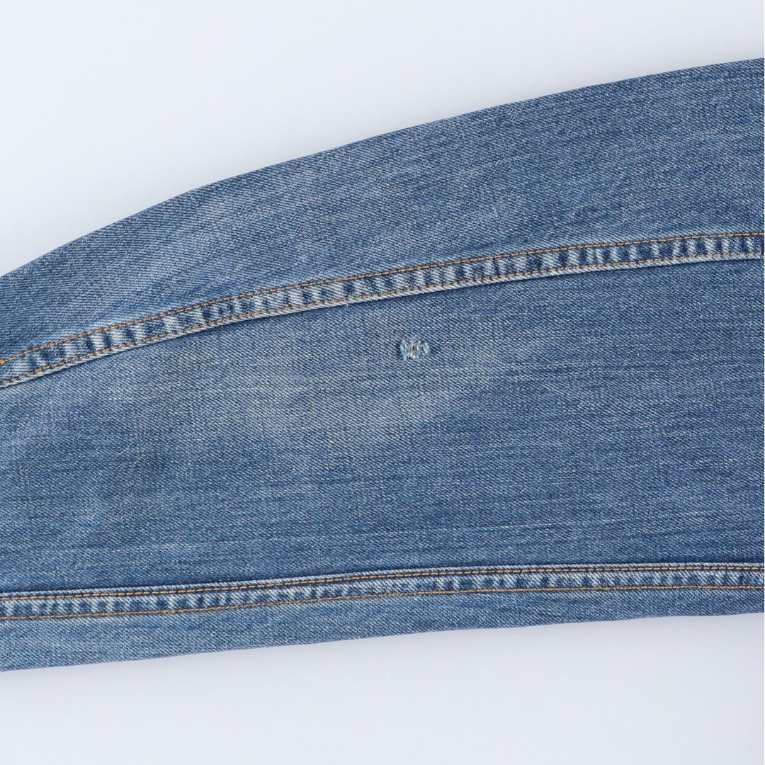 90'S Levi's 70500-0449 Euro Model Denim Jacket, Men's Size L, Vintage cotton blue type Vintage Second Hand