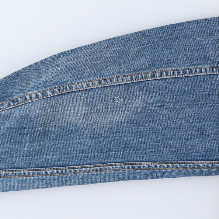 90'S Levi's 70500-0449 Euro Model Denim Jacket, Men's Size L, Vintage cotton blue type Vintage Second Hand