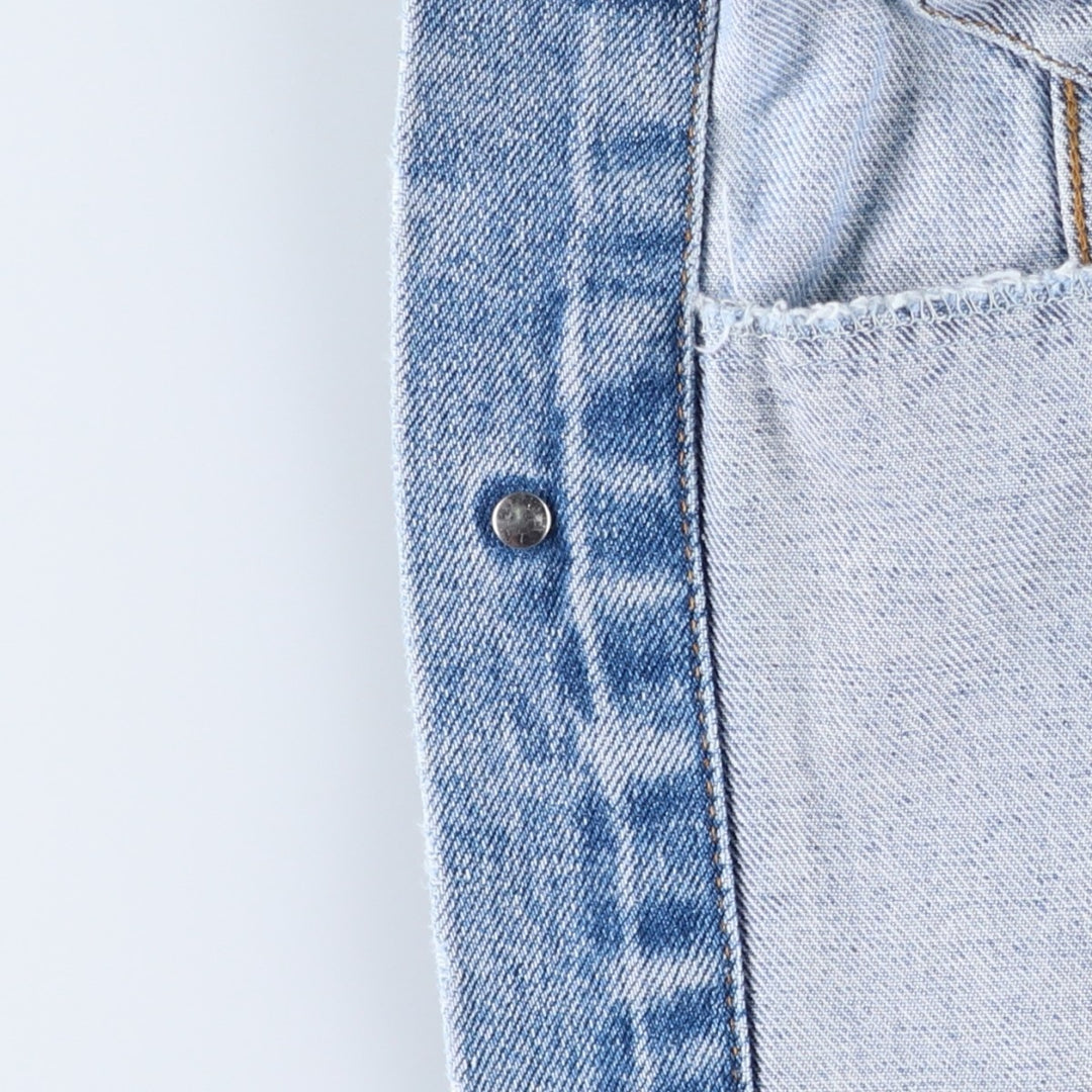 90'S Levi's 70503-0210 denim jacket, G-jacket, men's XL size, vintage cotton blue type Vintage Second Hand