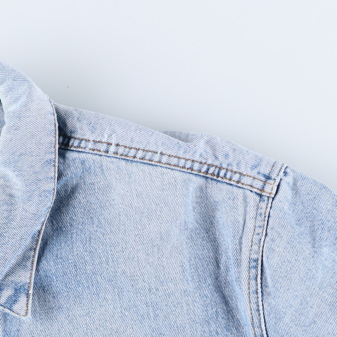 90'S Levi's 70503-0210 denim jacket, G-jacket, men's XL size, vintage cotton blue type Vintage Second Hand