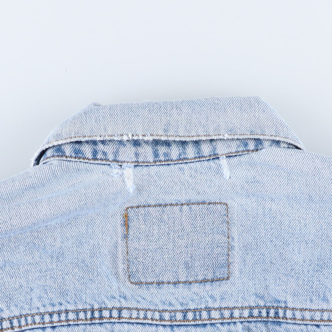 90'S Levi's 70503-0210 denim jacket, G-jacket, men's XL size, vintage cotton blue type Vintage Second Hand