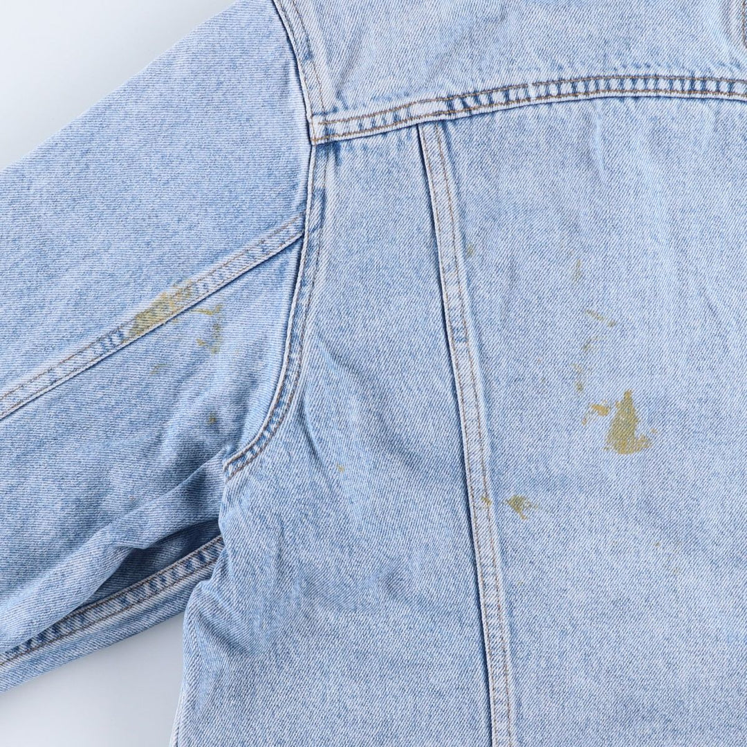 90'S Levi's 70503-0210 denim jacket, G-jacket, men's XL size, vintage cotton blue type Vintage Second Hand