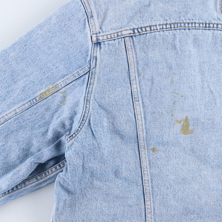 90'S Levi's 70503-0210 denim jacket, G-jacket, men's XL size, vintage cotton blue type Vintage Second Hand