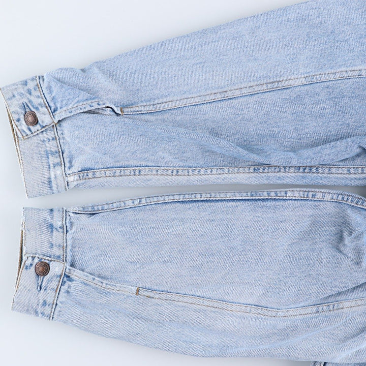 90'S Levi's 70503-0210 denim jacket, G-jacket, men's XL size, vintage cotton blue type Vintage Second Hand
