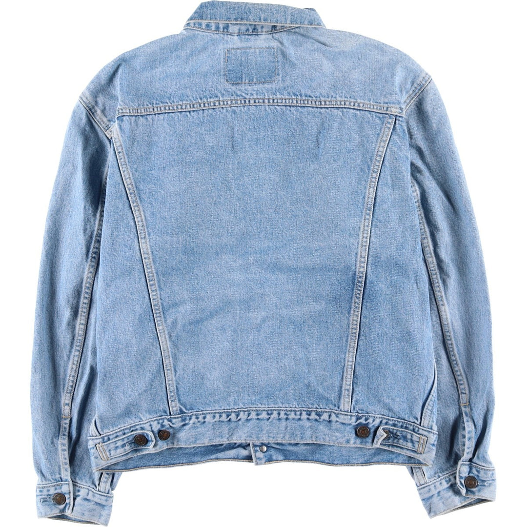 90'S Levi's 70503-0215 Denim Jacket, Men's Size L, Vintage cotton blue type Vintage Second Hand