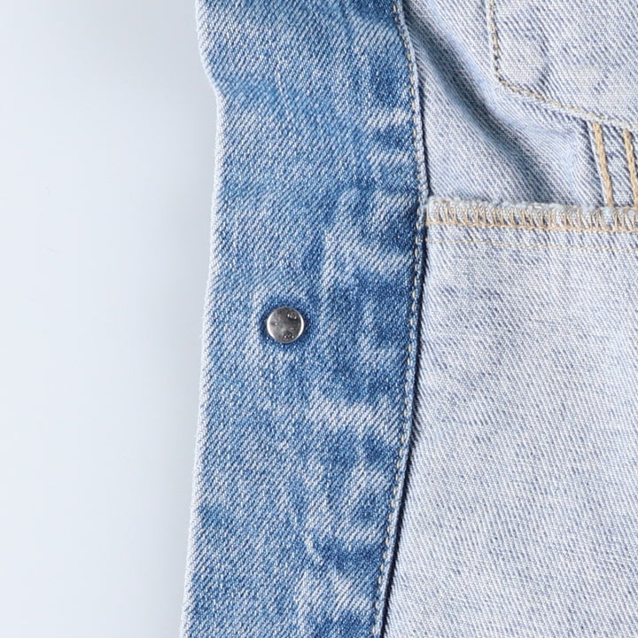 90'S Levi's 70503-0215 Denim Jacket, Men's Size L, Vintage cotton blue type Vintage Second Hand