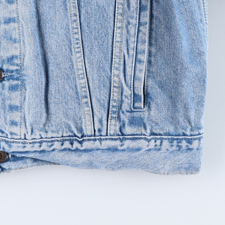 90'S Levi's 70503-0215 Denim Jacket, Men's Size L, Vintage cotton blue type Vintage Second Hand