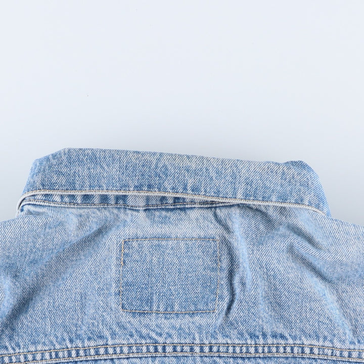 90'S Levi's 70503-0215 Denim Jacket, Men's Size L, Vintage cotton blue type Vintage Second Hand