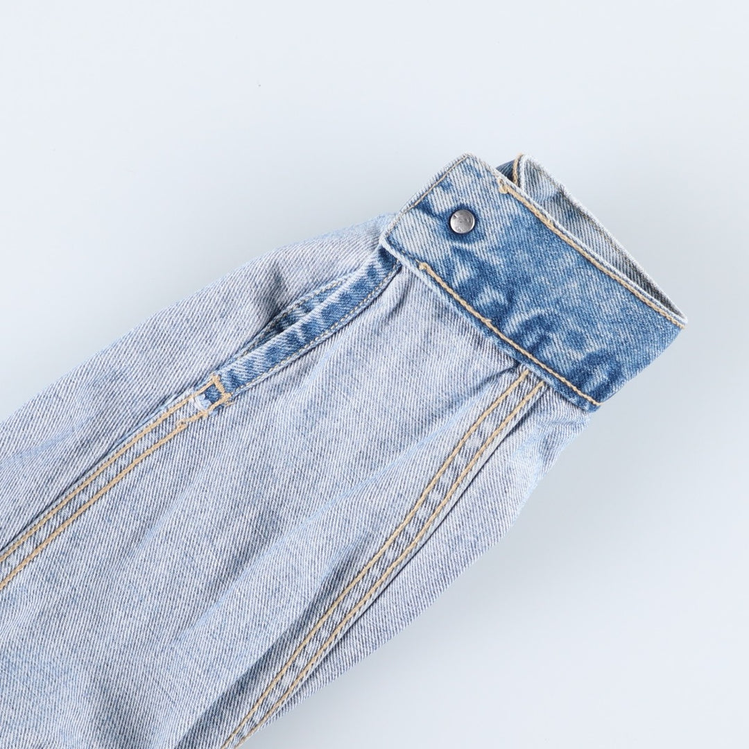 90'S Levi's 70503-0215 Denim Jacket, Men's Size L, Vintage cotton blue type Vintage Second Hand