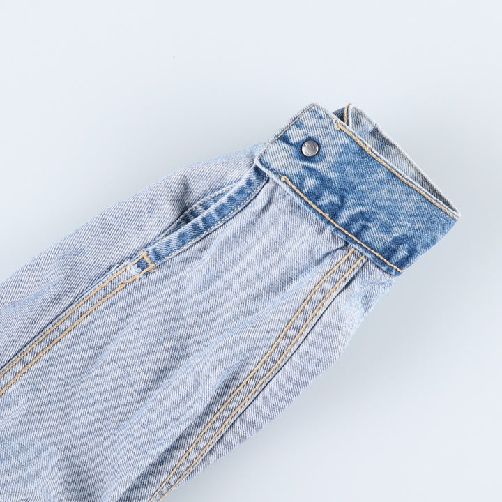 90'S Levi's 70503-0215 Denim Jacket, Men's Size L, Vintage cotton blue type Vintage Second Hand