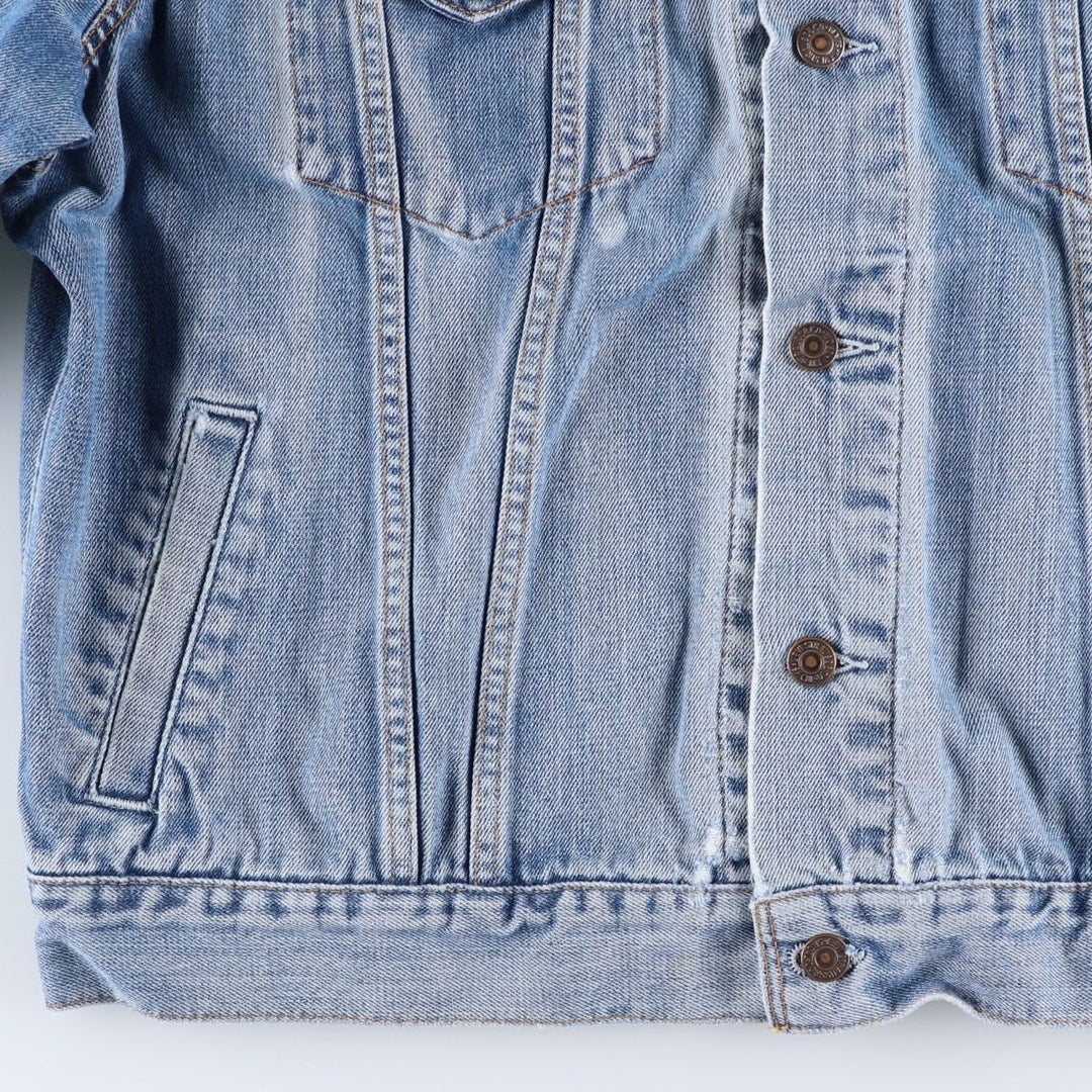 2000'S Levi's 70550-0414 Euro Model Denim Jacket, Men's Size XL cotton blue type Vintage Second Hand