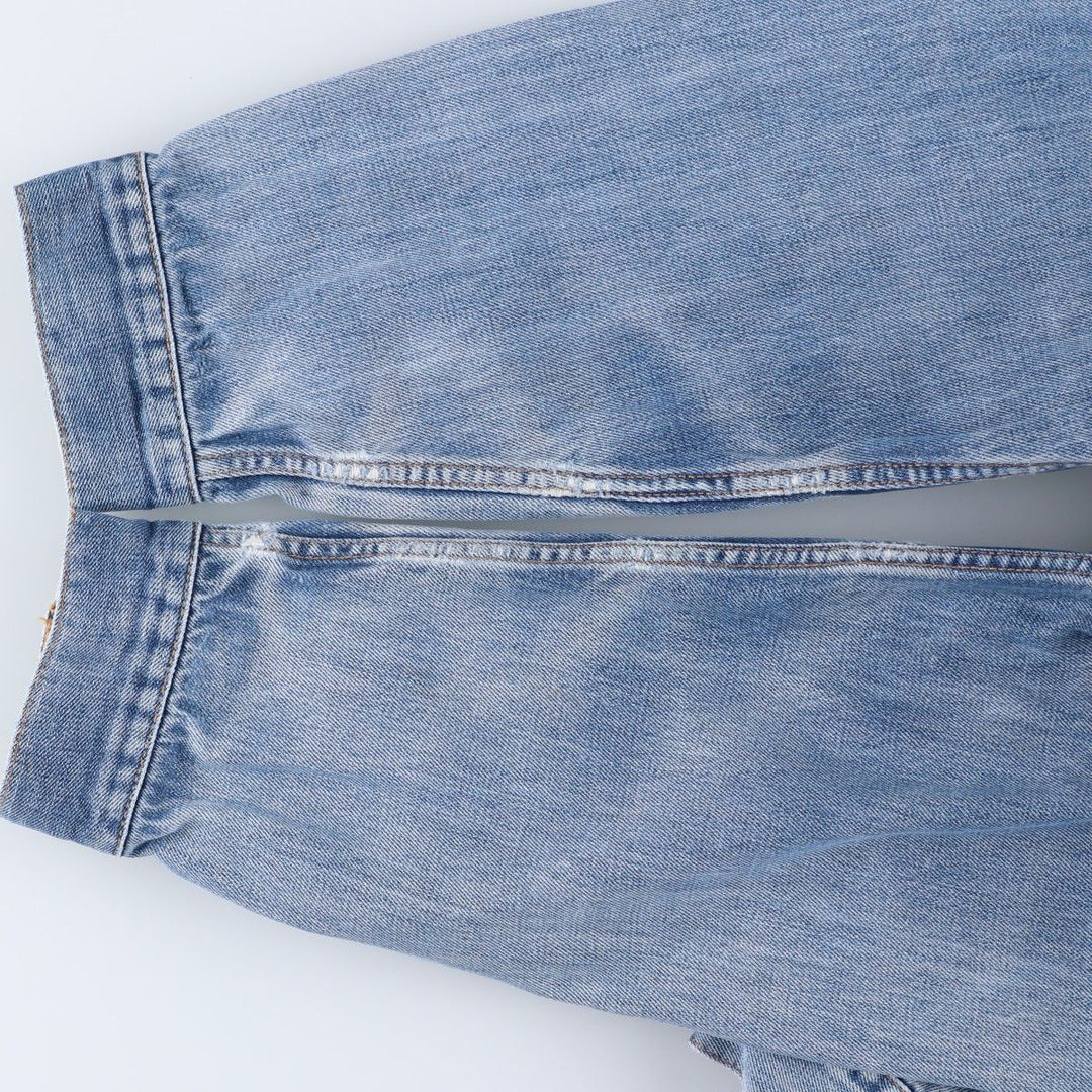 2000'S Levi's 70550-0414 Euro Model Denim Jacket, Men's Size XL cotton blue type Vintage Second Hand