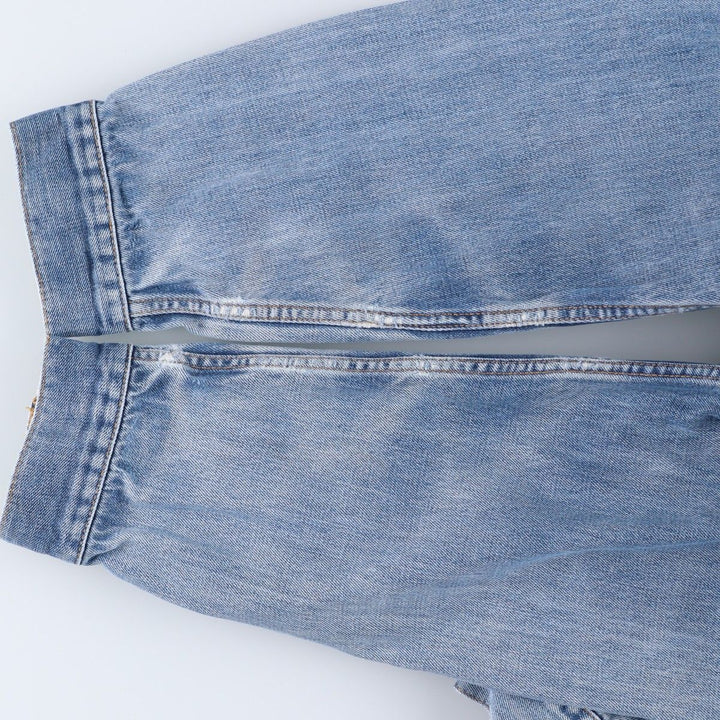 2000'S Levi's 70550-0414 Euro Model Denim Jacket, Men's Size XL cotton blue type Vintage Second Hand