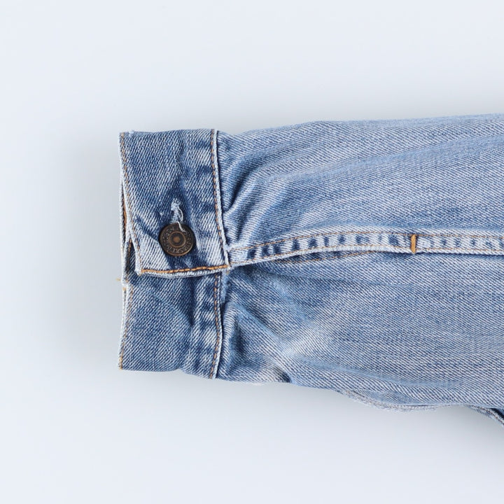 2000'S Levi's 70550-0414 Euro Model Denim Jacket, Men's Size XL cotton blue type Vintage Second Hand