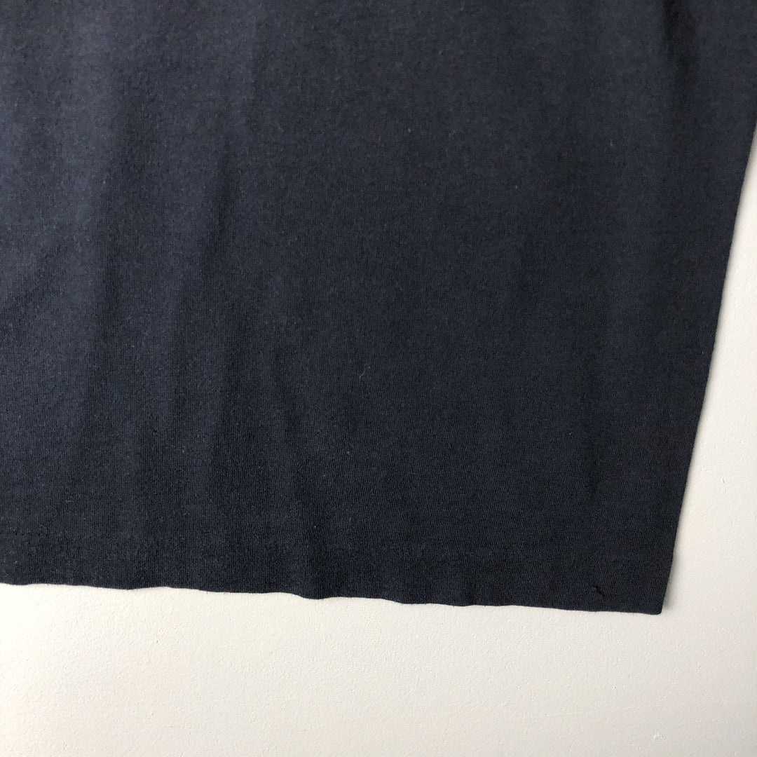 90'S SCREEN STARS Message Print T-Shirt Made in USA Men's XL Vintage cotton black type Vintage Second Hand