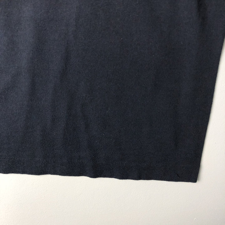 90'S SCREEN STARS Message Print T-Shirt Made in USA Men's XL Vintage cotton black type Vintage Second Hand