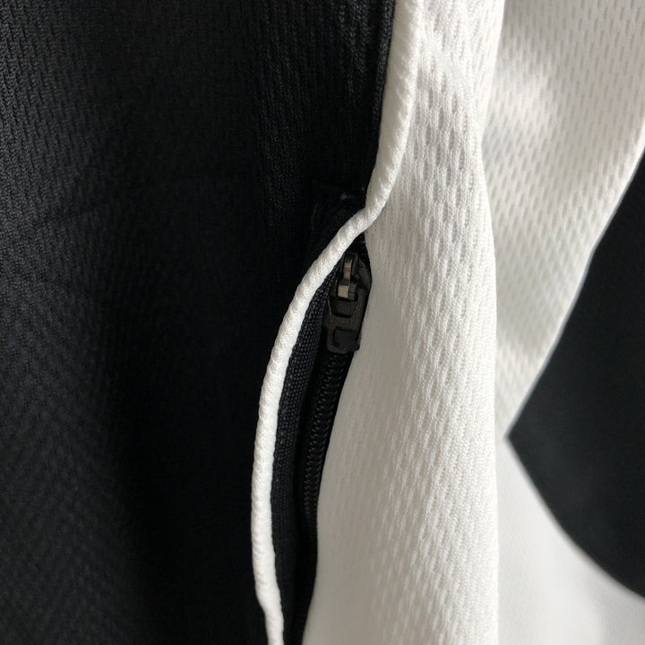 2000'S Nike Team Jersey Track Jacket, Men's Size Medium polyester black type Vintage Second Hand