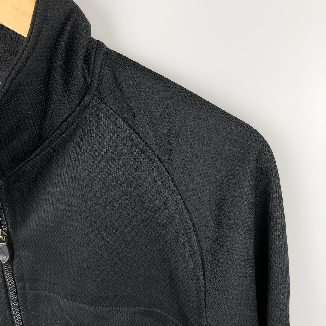 2000'S Nike Team Jersey Track Jacket, Men's Size Medium polyester black type Vintage Second Hand