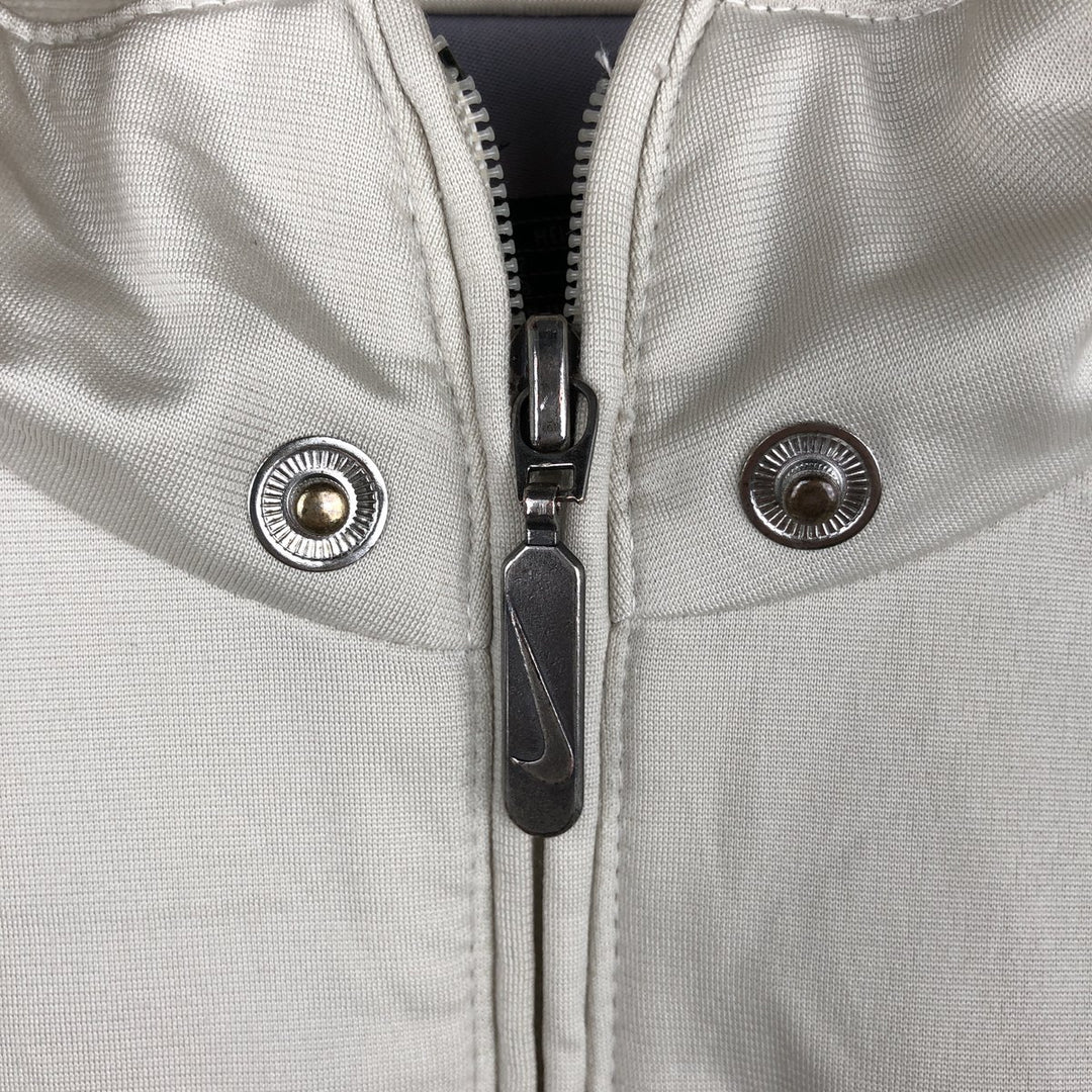 00'S Nike Jersey Track Jacket Men's XL polyester unbleached Vintage Second Hand
