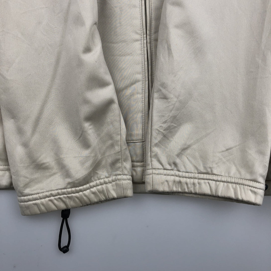 00'S Nike Jersey Track Jacket Men's XL polyester unbleached Vintage Second Hand