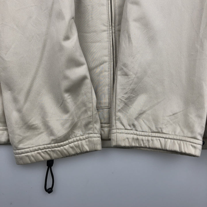 00'S Nike Jersey Track Jacket Men's XL polyester unbleached Vintage Second Hand