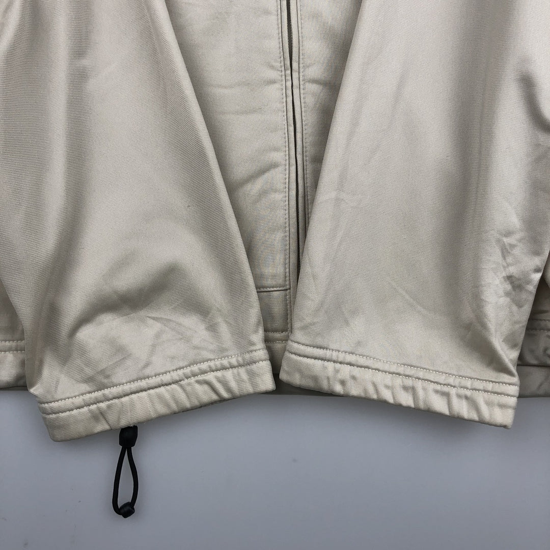 00'S Nike Jersey Track Jacket Men's XL polyester unbleached Vintage Second Hand