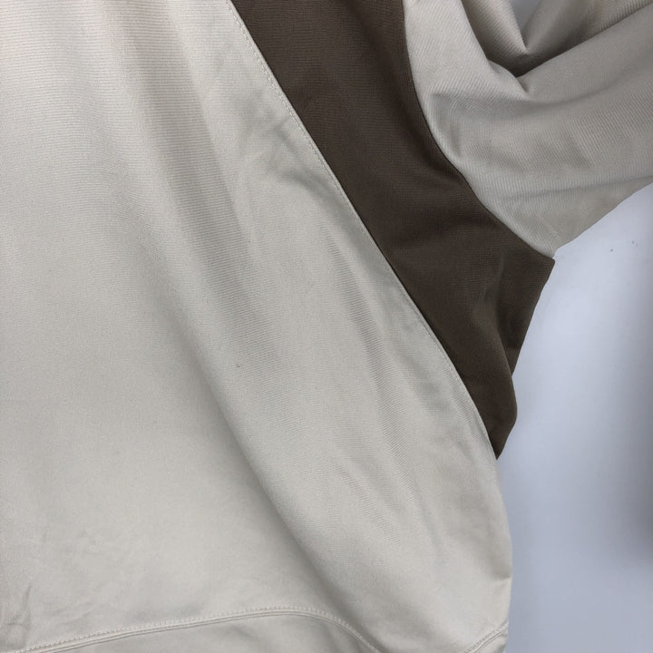 00'S Nike Jersey Track Jacket Men's XL polyester unbleached Vintage Second Hand