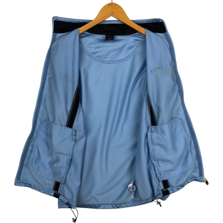 2000'S Umbro Jersey Track Jacket, Men's Size M polyester Blue type light blue Vintage Second Hand