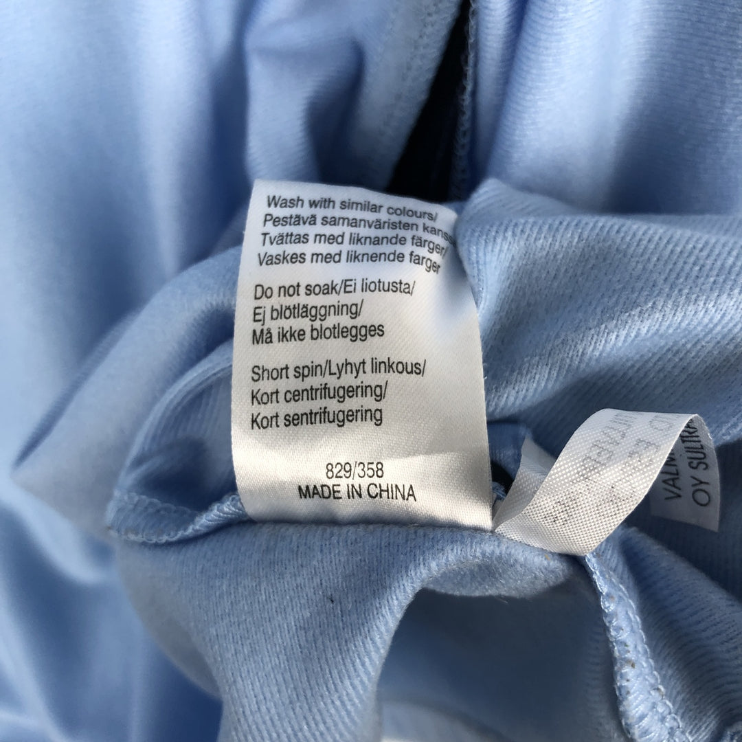2000'S Umbro Jersey Track Jacket, Men's Size M polyester Blue type light blue Vintage Second Hand