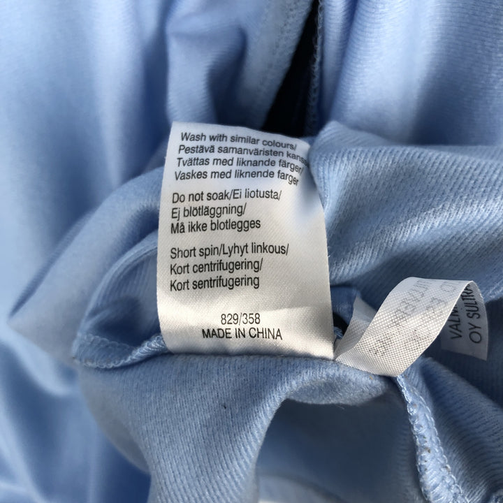 2000'S Umbro Jersey Track Jacket, Men's Size M polyester Blue type light blue Vintage Second Hand