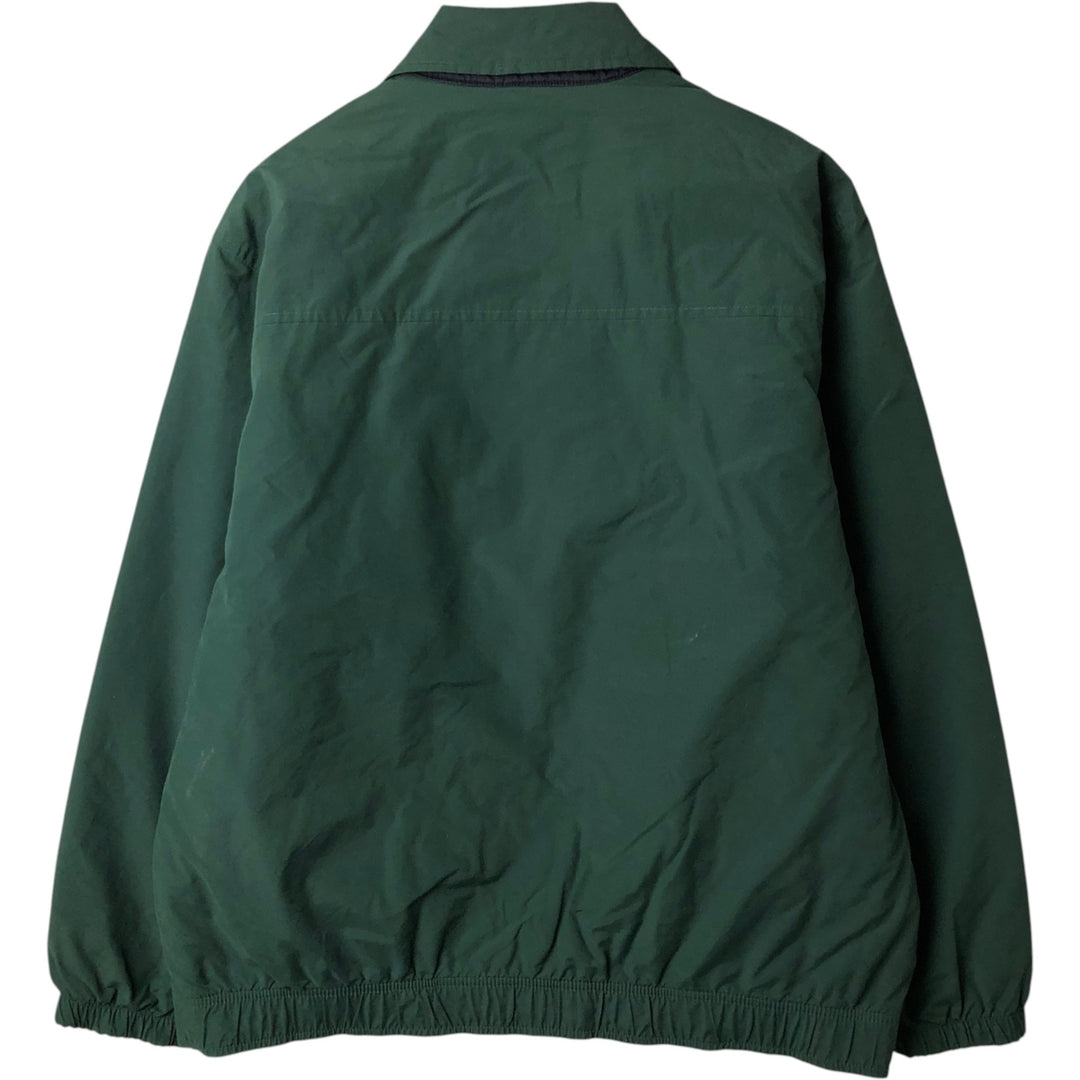 Ralph Lauren CHAPS reversible quilted cotton jacket, men's size L cotton Green type dark green Vintage Second Hand