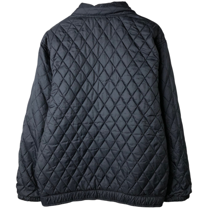 Ralph Lauren CHAPS reversible quilted cotton jacket, men's size L cotton Green type dark green Vintage Second Hand