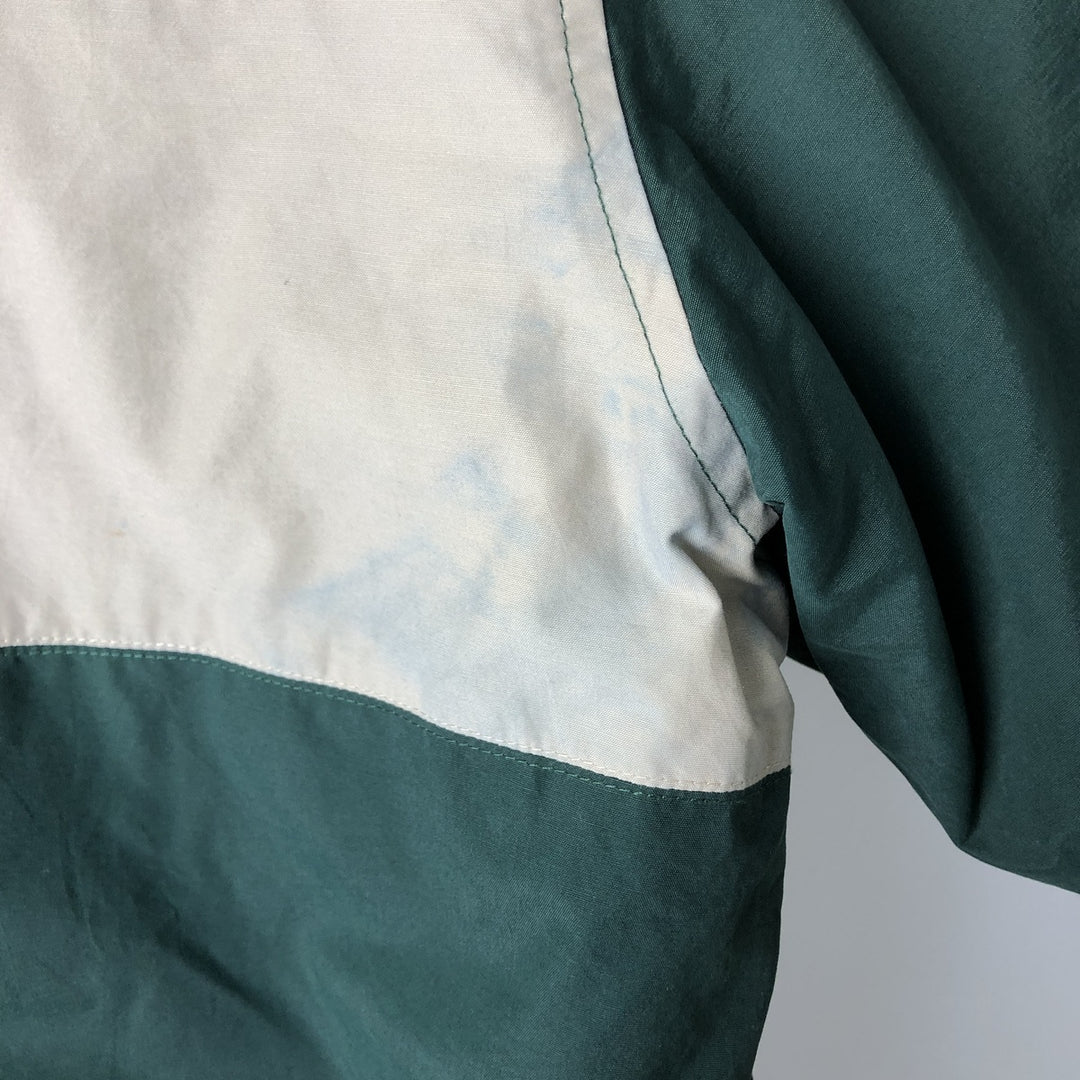 Ralph Lauren CHAPS reversible quilted cotton jacket, men's size L cotton Green type dark green Vintage Second Hand