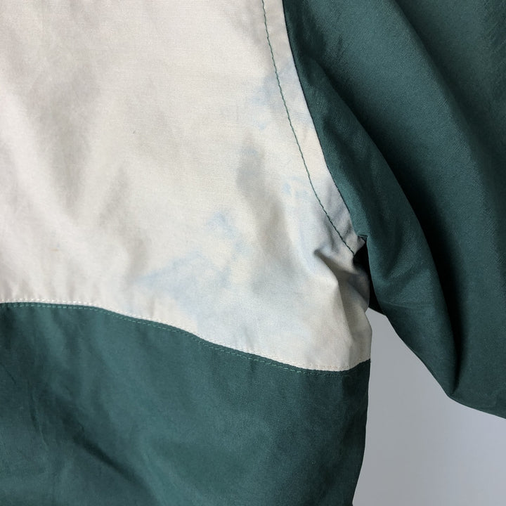 Ralph Lauren CHAPS reversible quilted cotton jacket, men's size L cotton Green type dark green Vintage Second Hand