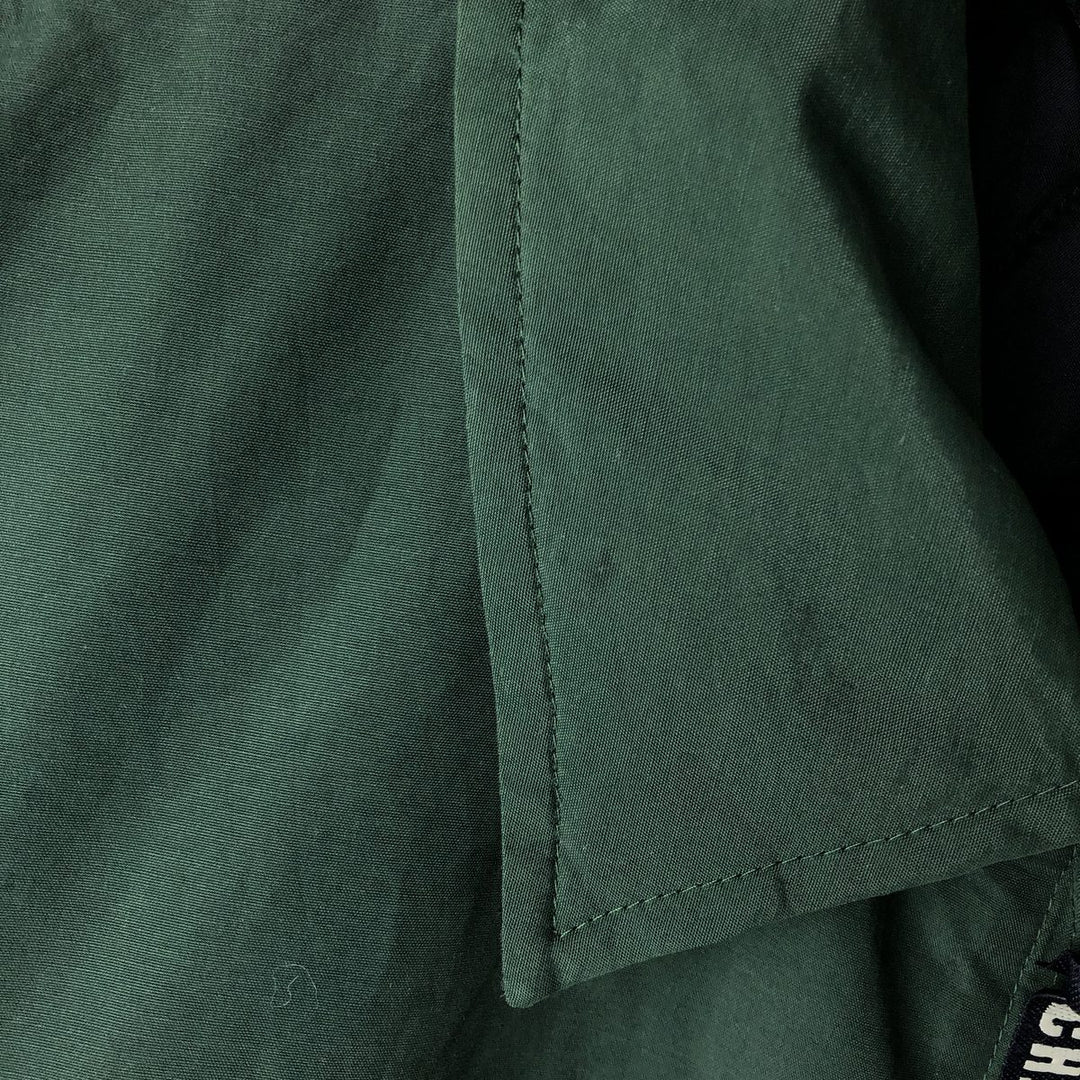 Ralph Lauren CHAPS reversible quilted cotton jacket, men's size L cotton Green type dark green Vintage Second Hand