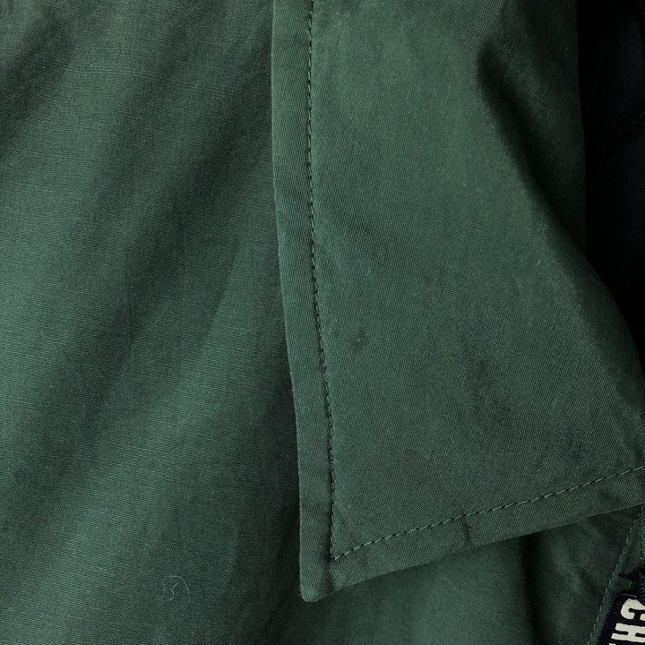 Ralph Lauren CHAPS reversible quilted cotton jacket, men's size L cotton Green type dark green Vintage Second Hand