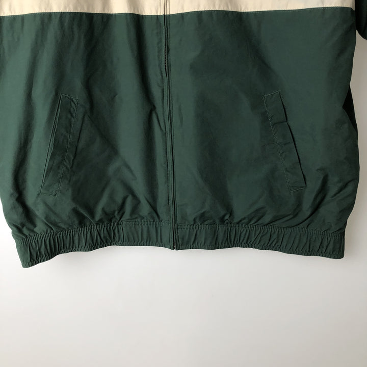 Ralph Lauren CHAPS reversible quilted cotton jacket, men's size L cotton Green type dark green Vintage Second Hand