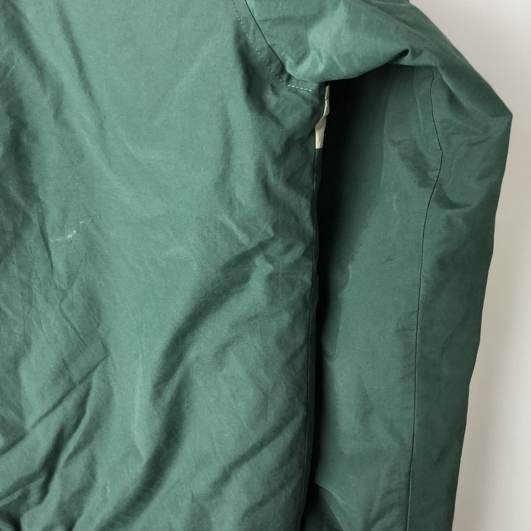 Ralph Lauren CHAPS reversible quilted cotton jacket, men's size L cotton Green type dark green Vintage Second Hand