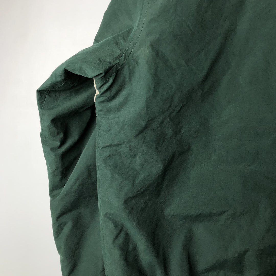Ralph Lauren CHAPS reversible quilted cotton jacket, men's size L cotton Green type dark green Vintage Second Hand