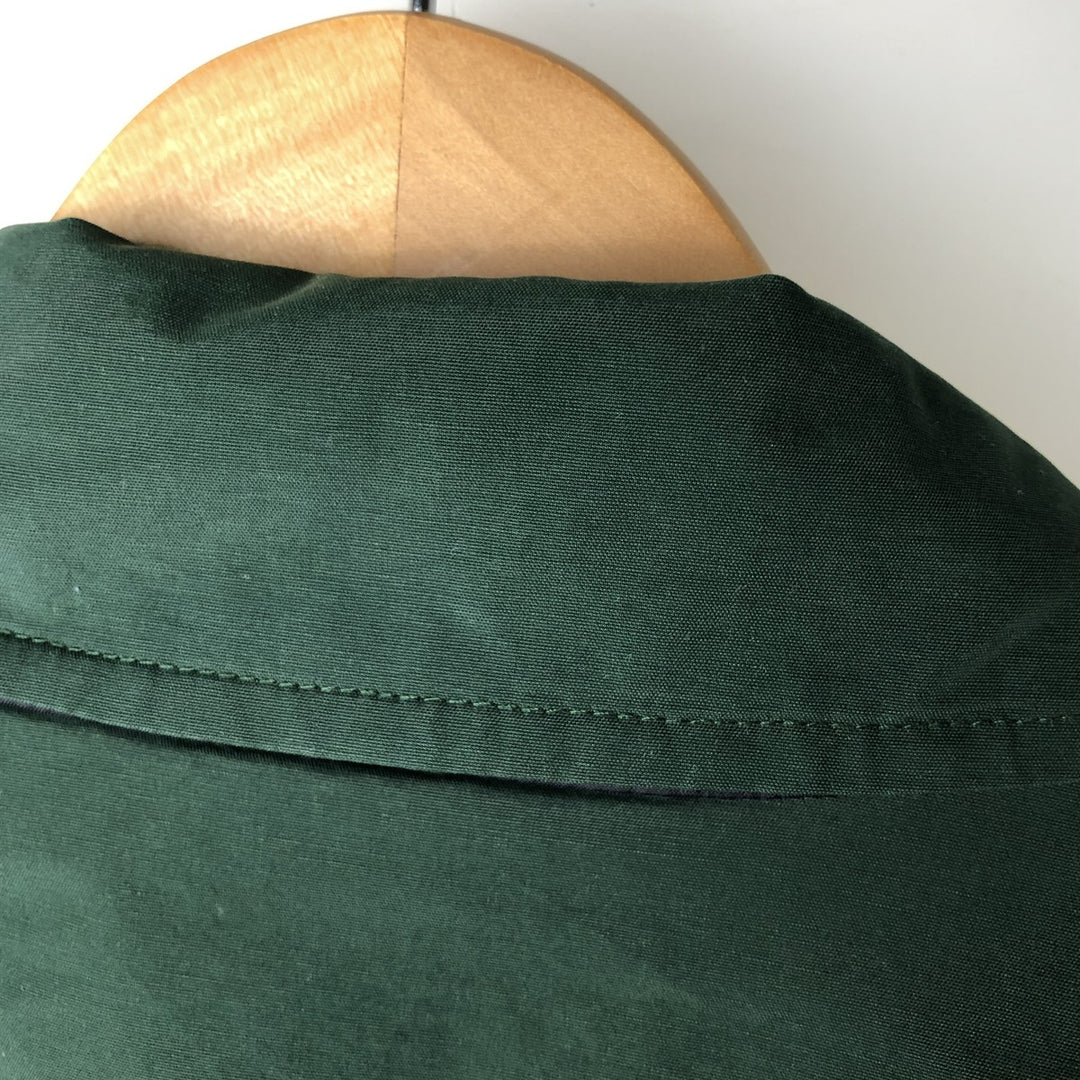 Ralph Lauren CHAPS reversible quilted cotton jacket, men's size L cotton Green type dark green Vintage Second Hand