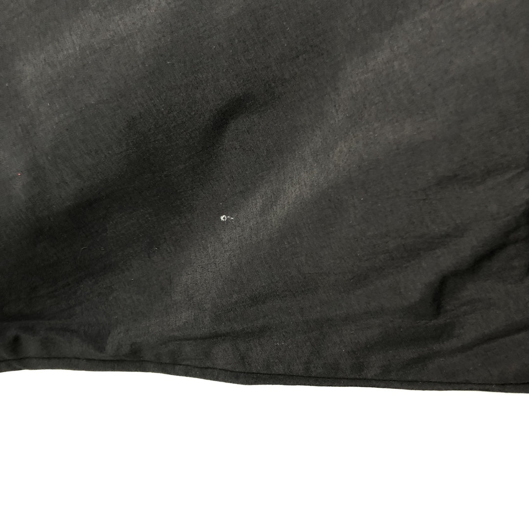 Nike Golf Half-Button Nylon Pullover, Men's Size XL Nylon black type Vintage Second Hand