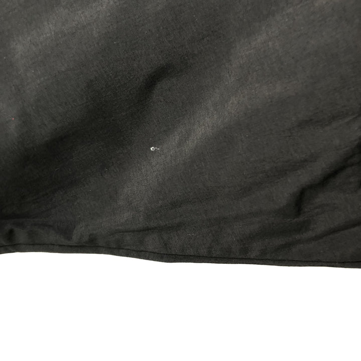 Nike Golf Half-Button Nylon Pullover, Men's Size XL Nylon black type Vintage Second Hand