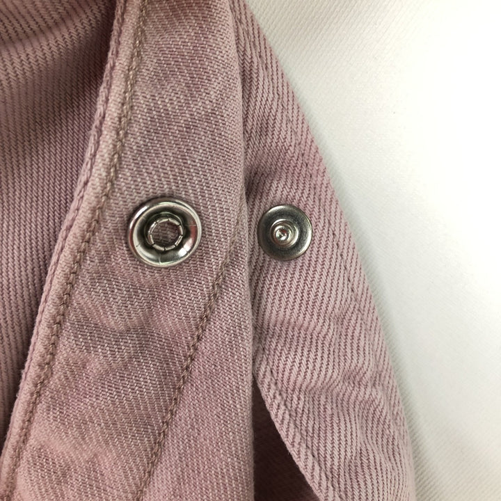 Levi's Long Sleeve Western Shirt, Women's Size XS others pink type Vintage Second Hand