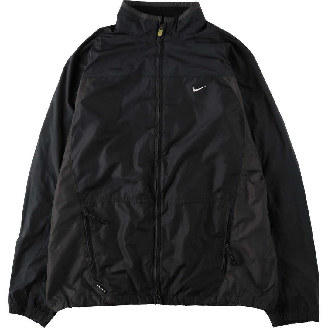 90'S Nike Windbreaker Men's XL Vintage polyester black type Vintage Second Hand