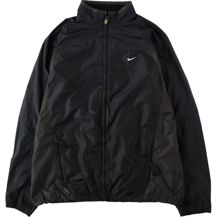 90'S Nike Windbreaker Men's XL Vintage polyester black type Vintage Second Hand