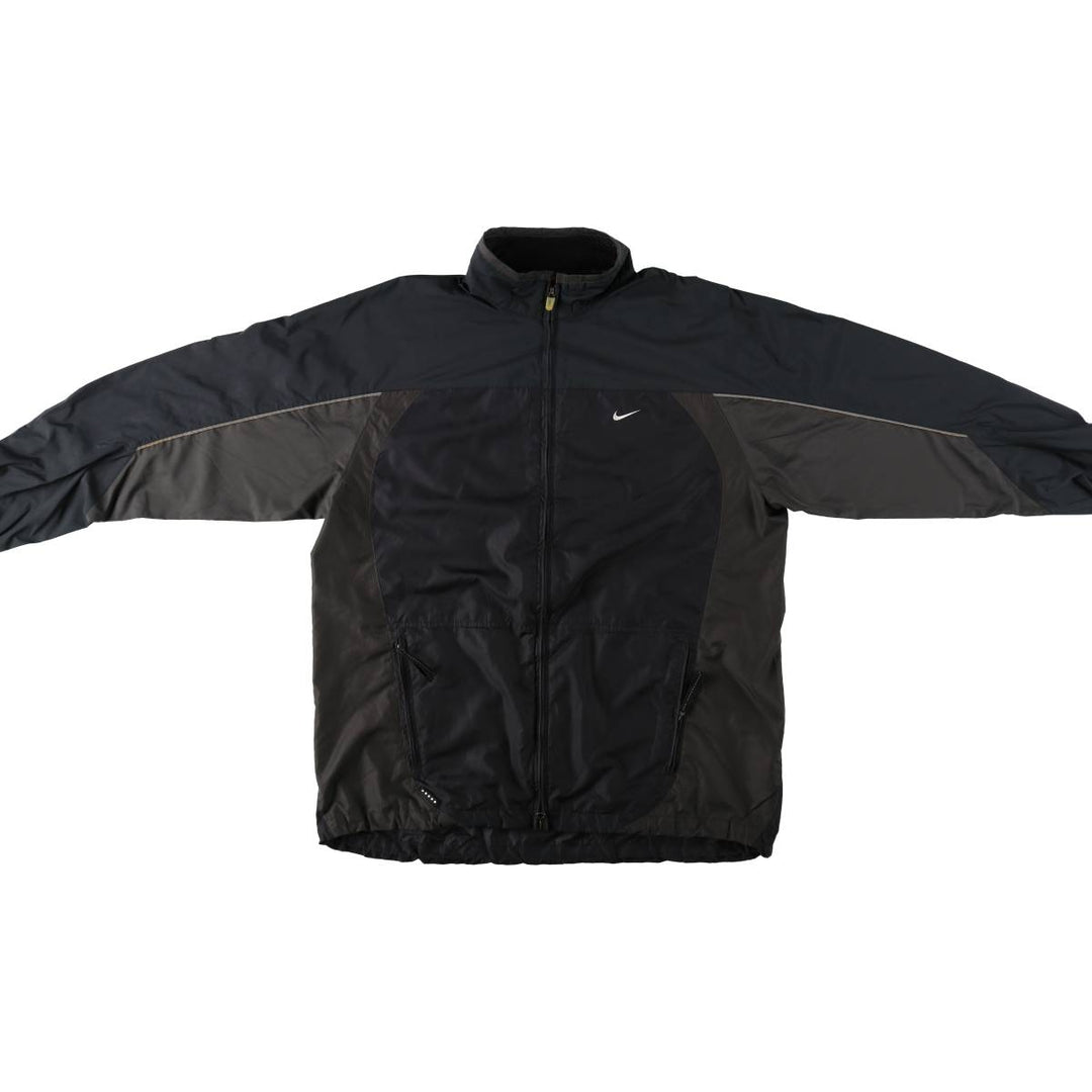 90'S Nike Windbreaker Men's XL Vintage polyester black type Vintage Second Hand