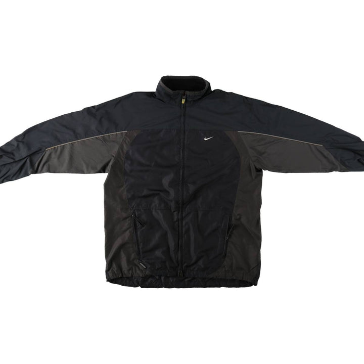 90'S Nike Windbreaker Men's XL Vintage polyester black type Vintage Second Hand